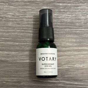 New VOTARY Super Bright Eye Gel with Green Tea & Peptides (full size; 15ml)